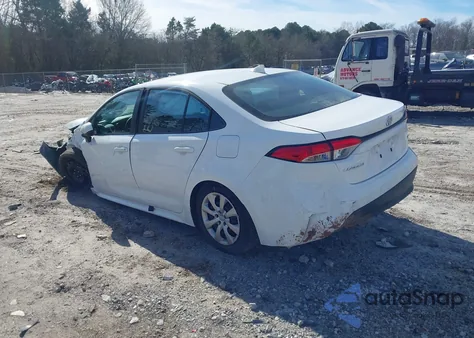 2023 Toyota Corolla Le from USA, damaged, VIN 5YFB4MDE9PP061678